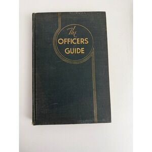 The Officers Guide 26th Edition US Army Hardcover Military Book